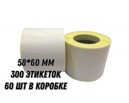 Термоэтикетка 58*60 300 этикеток (кор72шт) от 1 коробки - купить в Челябинске в МаркетПак по низкой цене Термоэтикетка 58*60 300 этикеток (кор72шт) от 1 коробки - купить в Челябинске в МаркетПак по низкой цене